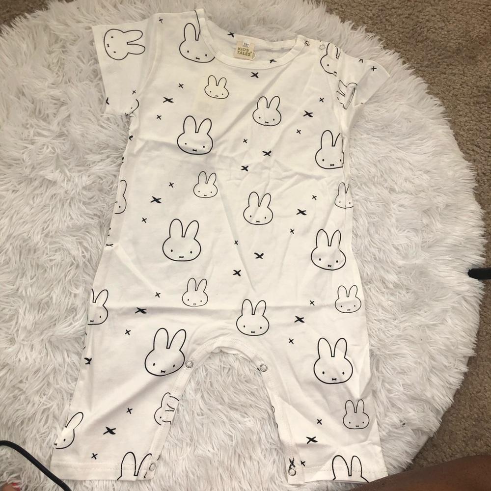 Bunny onesie